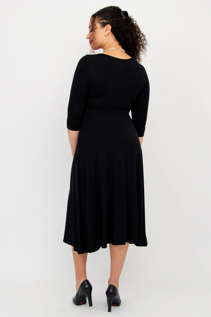 Soul Bamboo Dress | Black