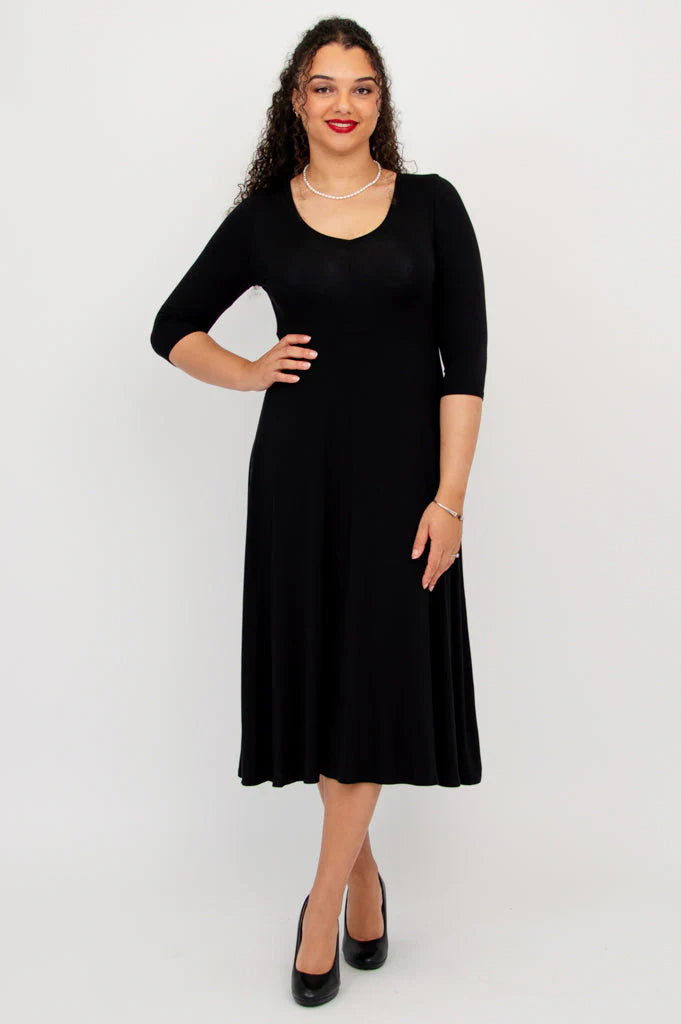 Soul Bamboo Dress | Black