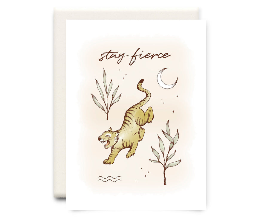 Stay Fierce | Card