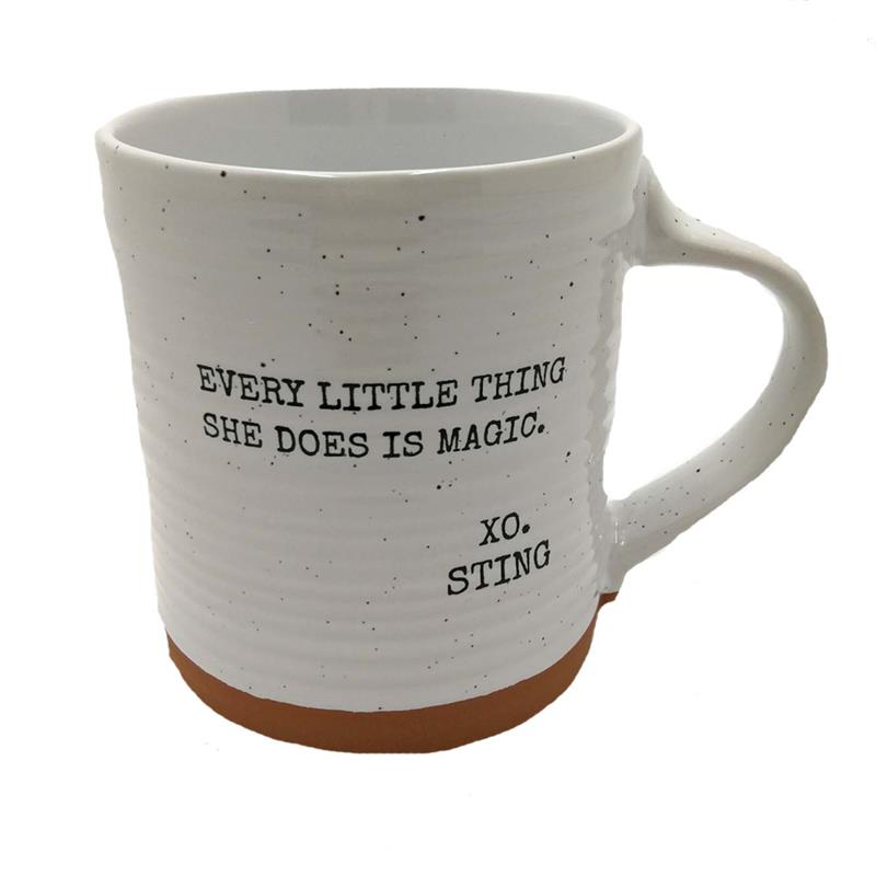 Every Little Thing She Does Is Magic | XO. Sting | Quote Mug
