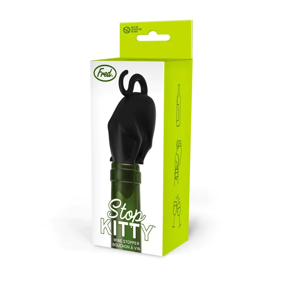 Stop Kitty | Wine Stopper