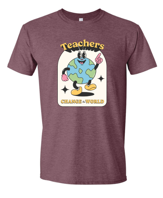 Teachers Change The World | Graphic Tee