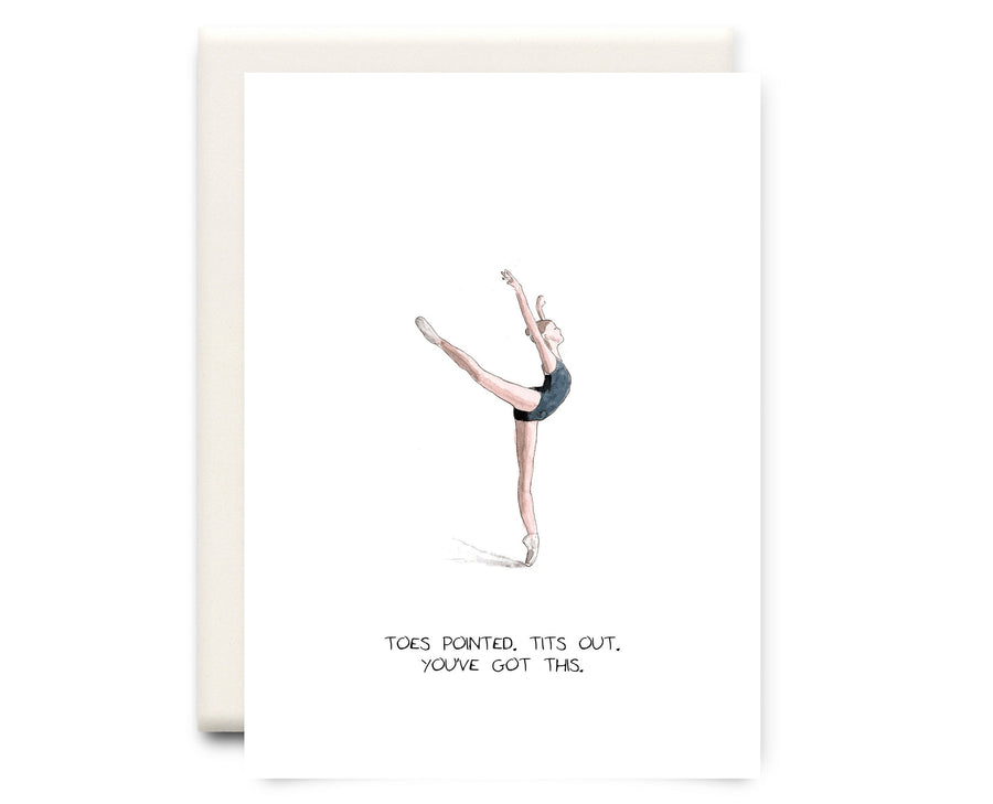 Tits Out | Card