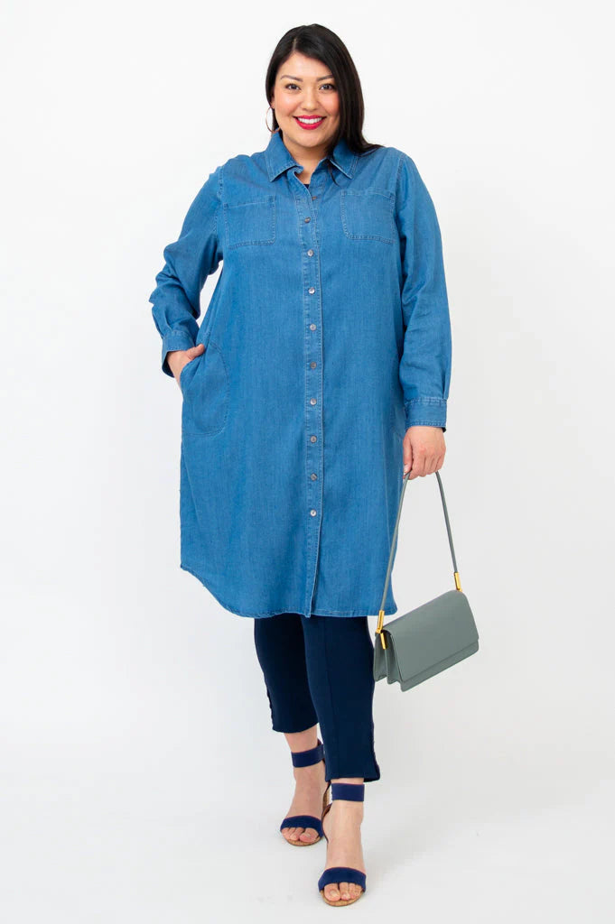 Anka | Tencel Denim Duster