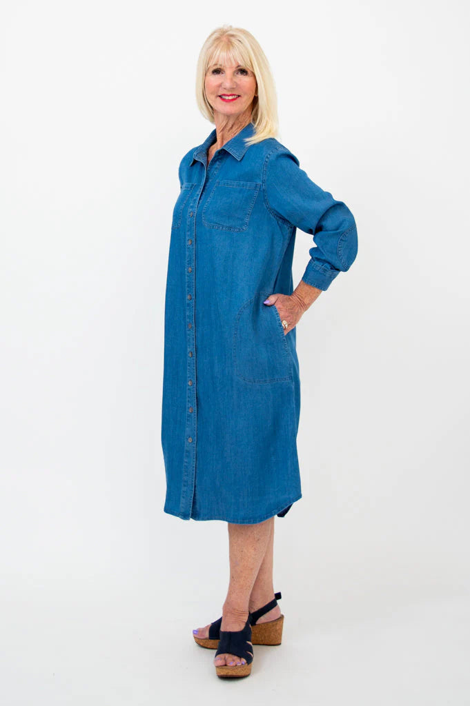 Anka | Tencel Denim Duster