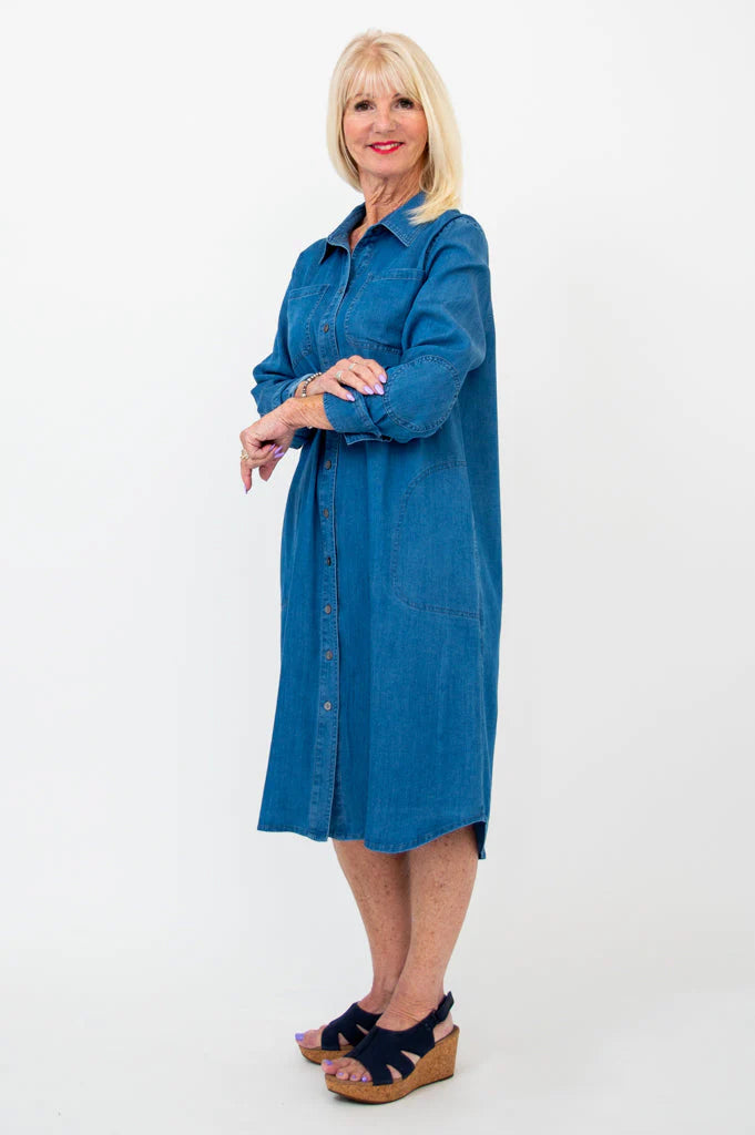 Anka | Tencel Denim Duster