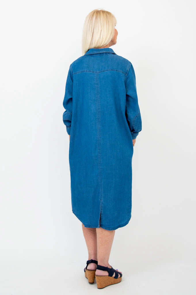 Anka | Tencel Denim Duster