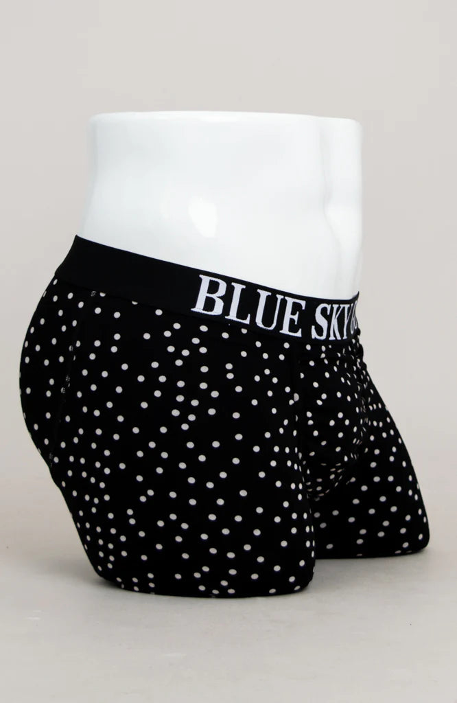 Middle Man Boxers/Underwear - Polka Dot