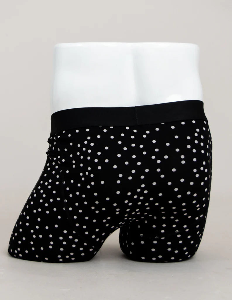 Middle Man Boxers/Underwear - Polka Dot