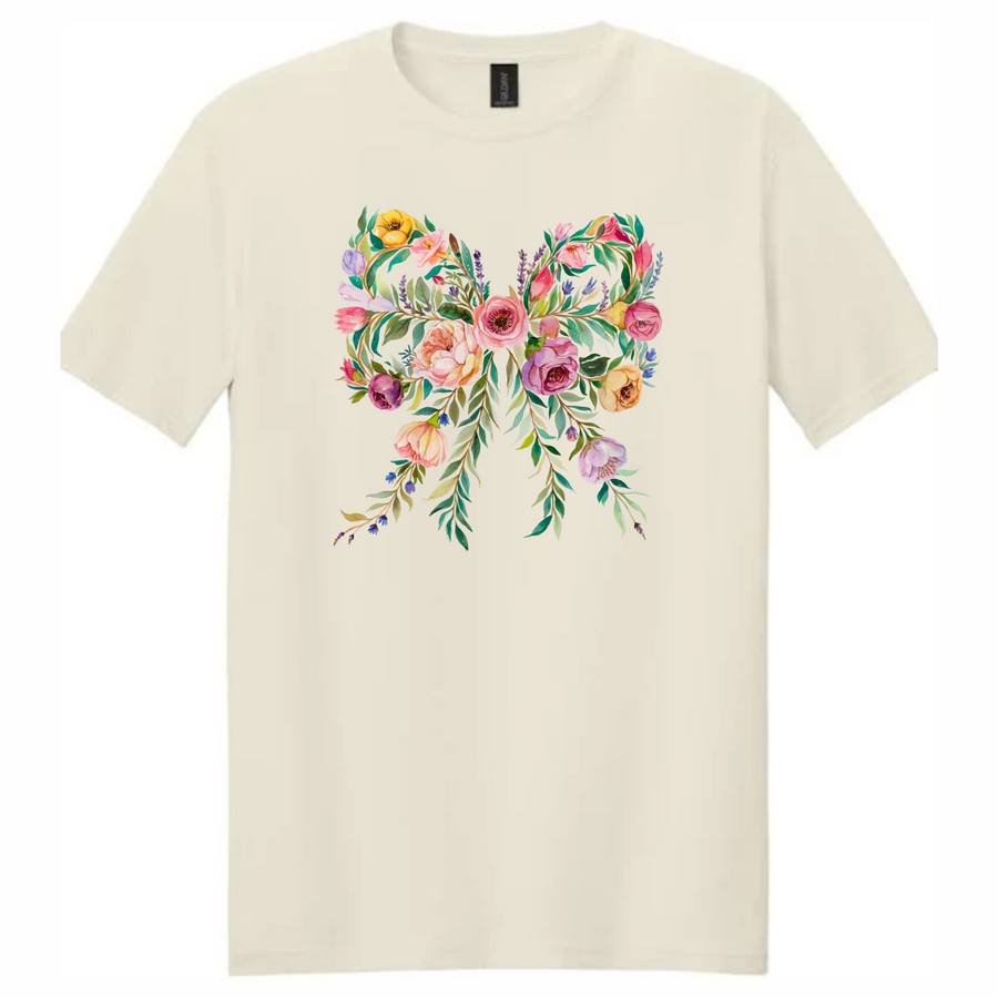 Wildflower Bow | Tee