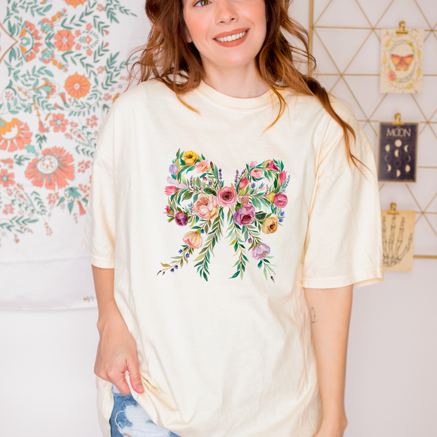 Wildflower Bow | Tee