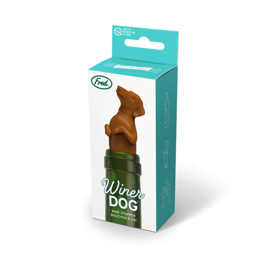 Winer Dog | Bottle Stopper