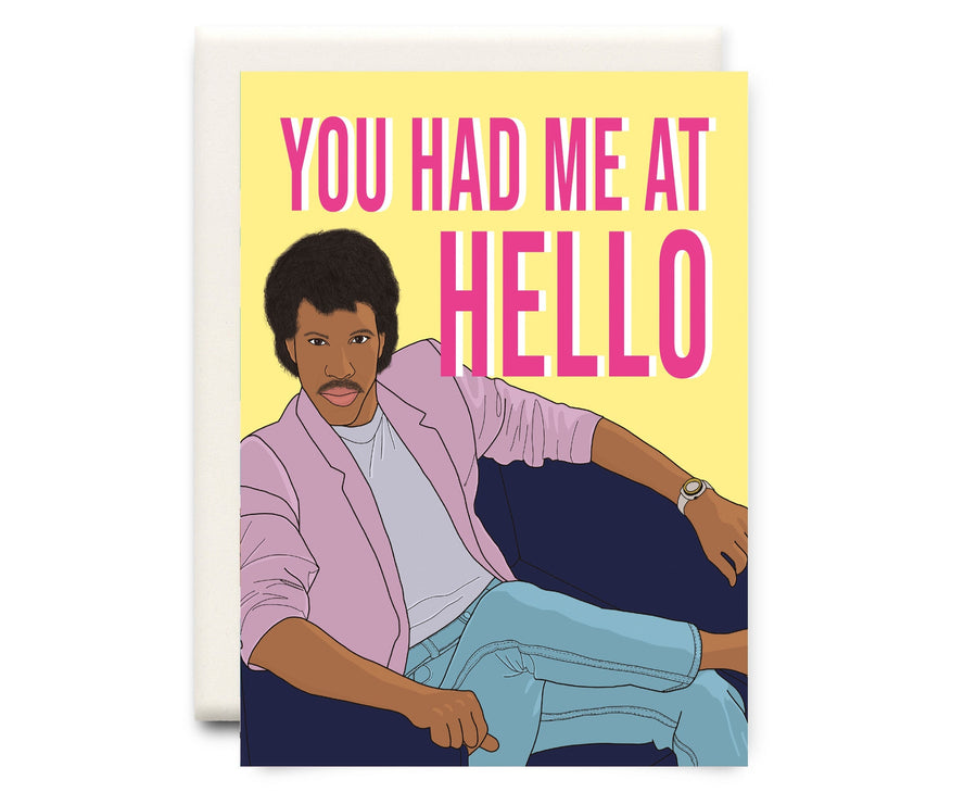You Had me At Hello | Card