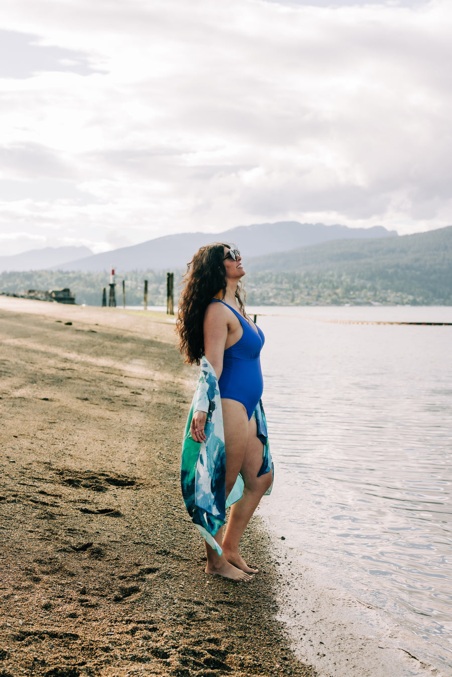 Lagoon Love | Criss Cross Strappy Back One Piece Swimsuit *FINAL SALE*