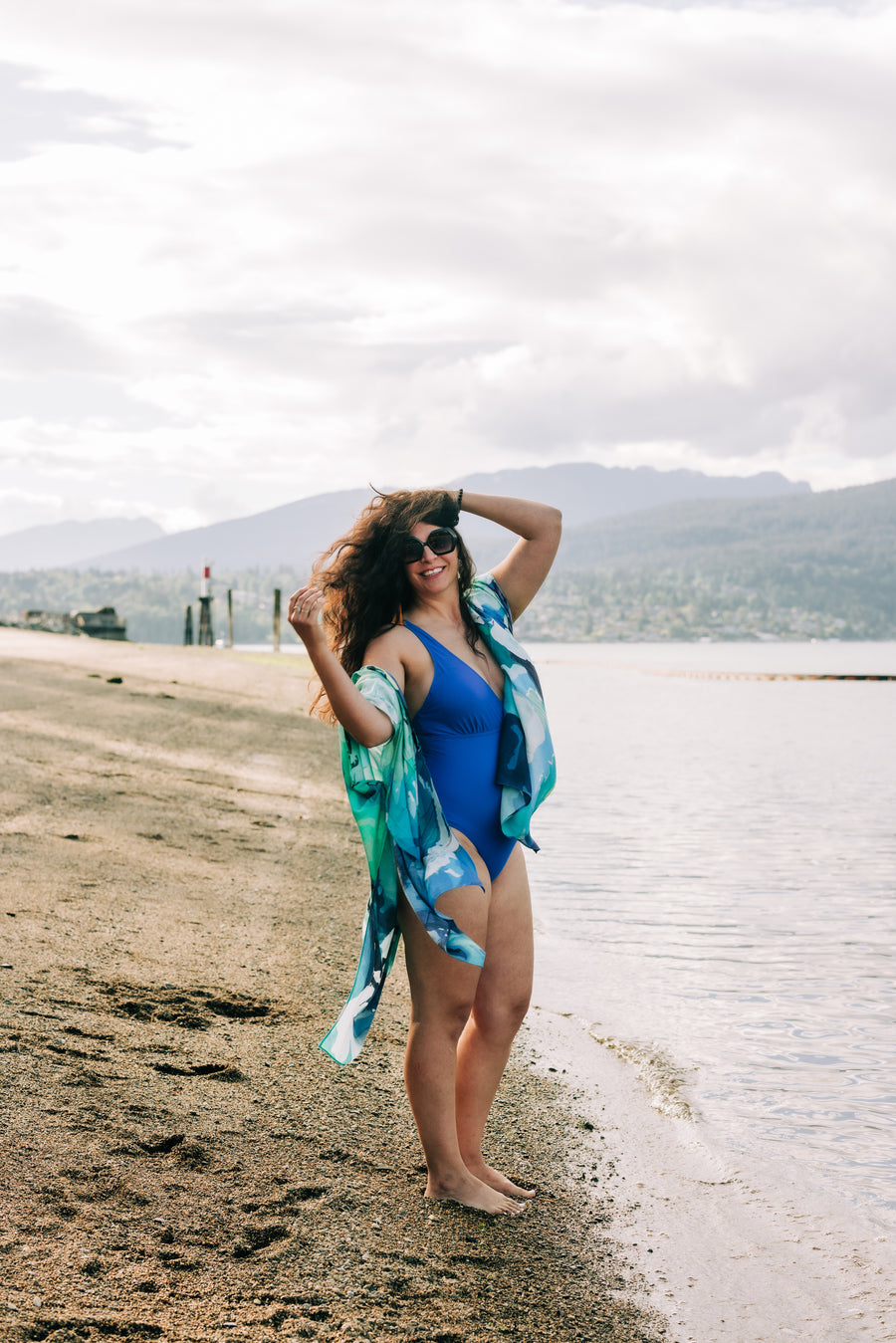 Lagoon Love | Criss Cross Strappy Back One Piece Swimsuit *FINAL SALE*