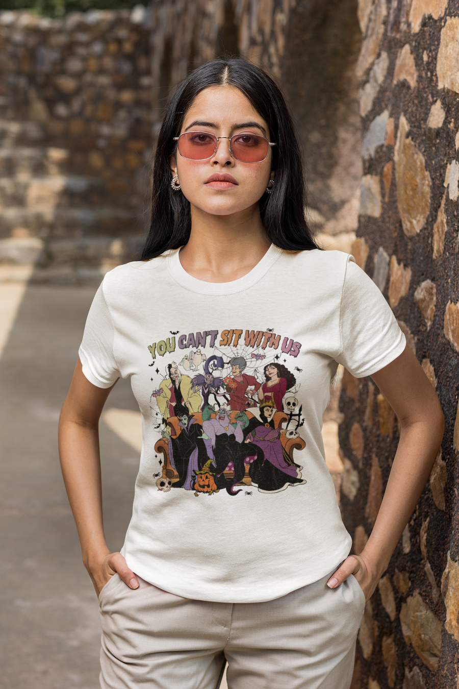 You Can't Sit With Us Villains | Tee (Infant Sizes up to Adult 5X)