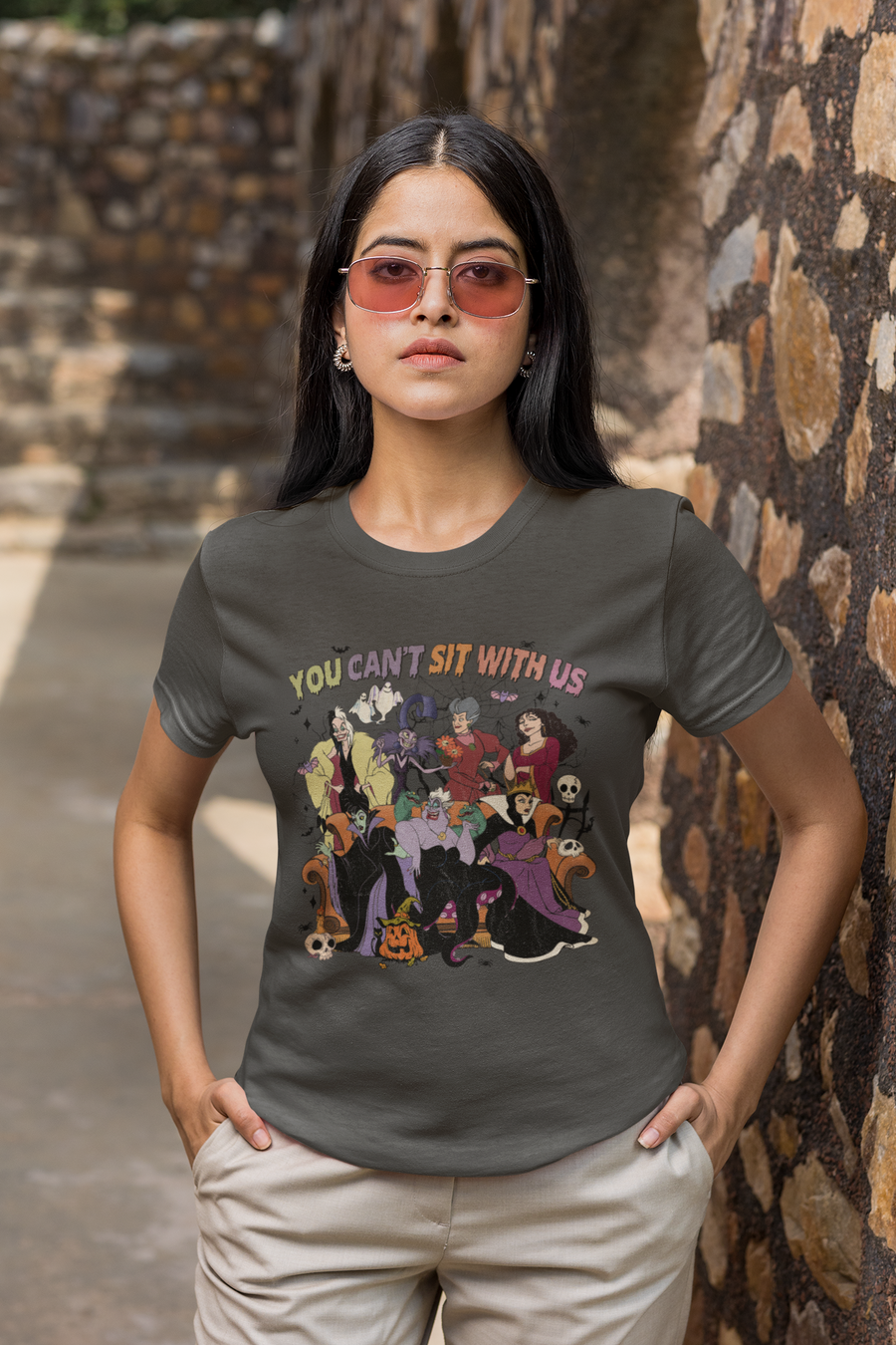 You Can't Sit With Us Villains | Tee (Infant Sizes up to Adult 5X)