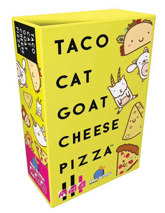 Taco Cat Goat Cheese Pizza | Card Game