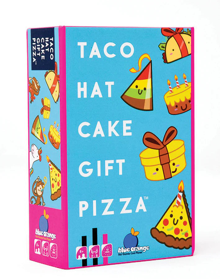 Taco Hat Cake Gift Pizza | Card Game