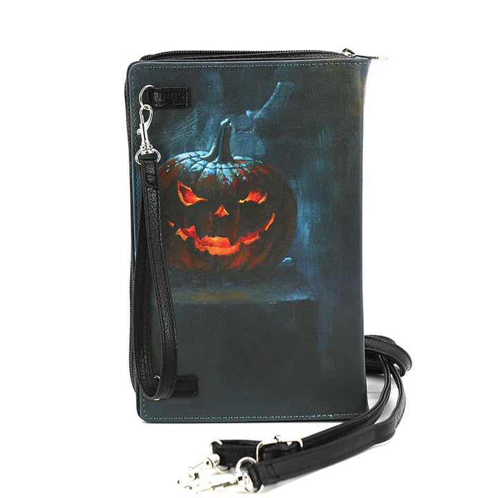 The Legend of Sleepy Hollow Book Clutch Bag in Vinyl