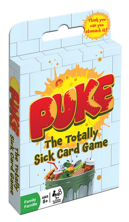 Puke | The Totally Sick Card Game