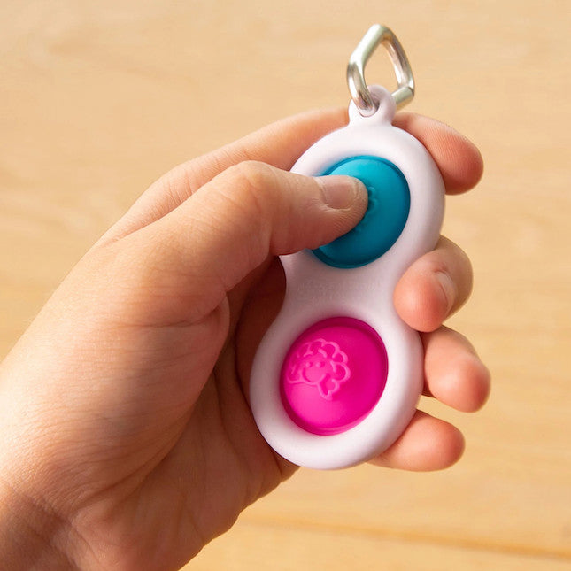 Simpl Dimpl | Fidget Toy Keychain