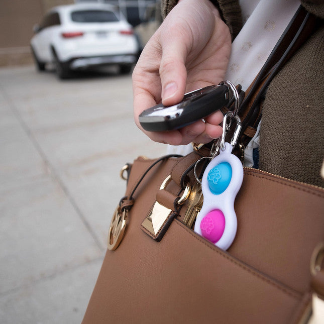 Simpl Dimpl | Fidget Toy Keychain