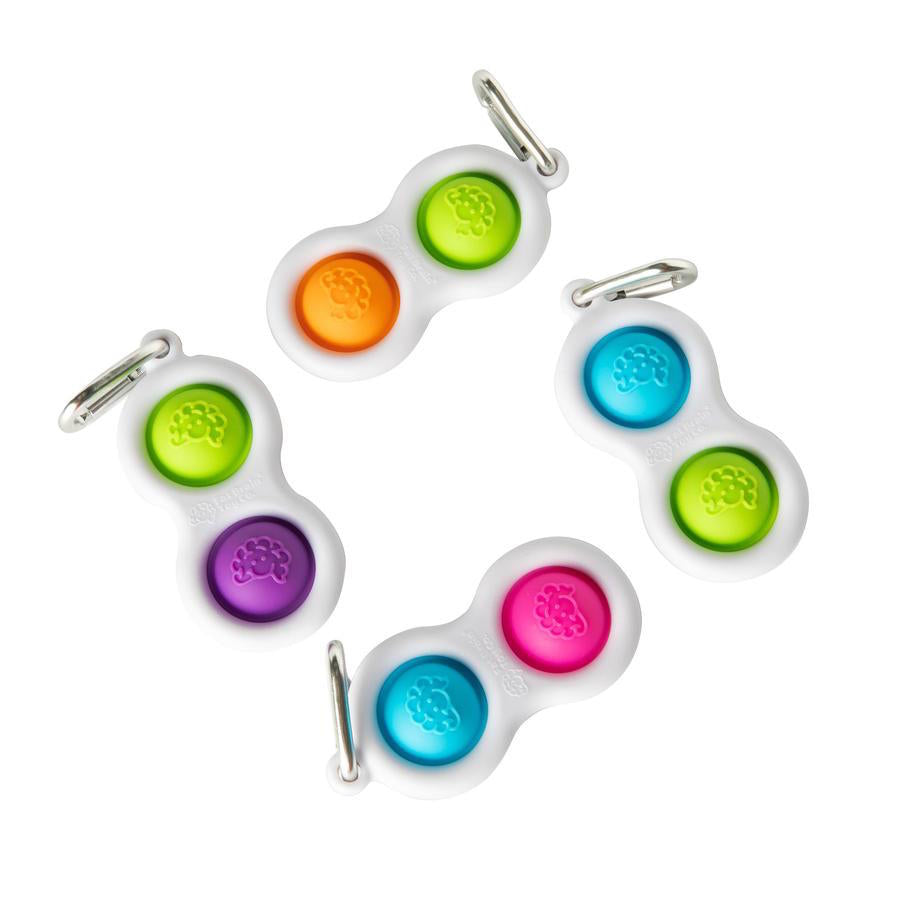 Simpl Dimpl | Fidget Toy Keychain