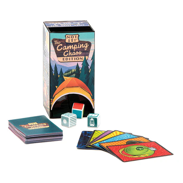 Not It - Camping Chaos | Card Game