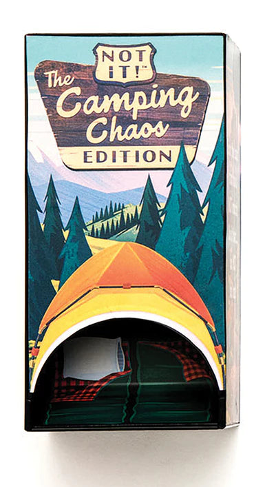 Not It - Camping Chaos | Card Game