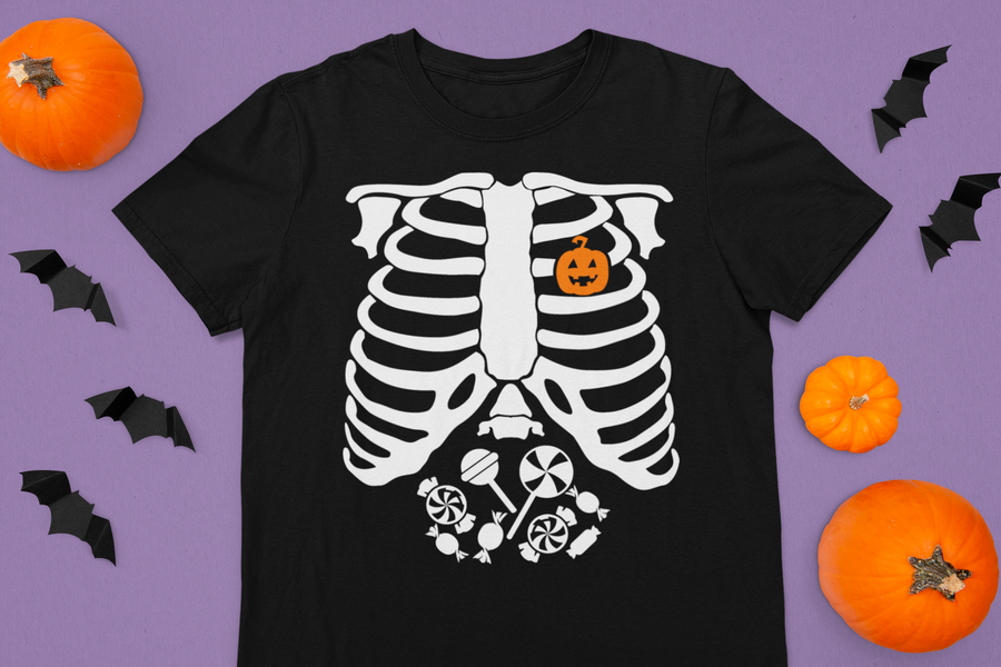 Candy Skeleton | Tee (Infant Sizes up to Adult 5X)