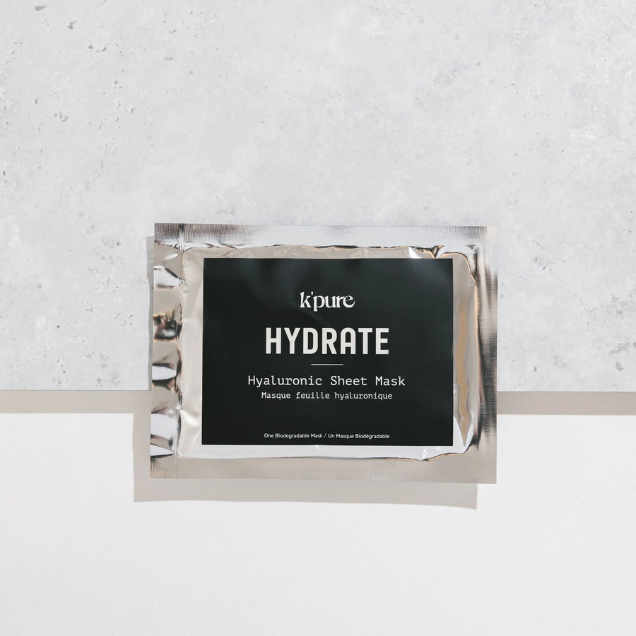 Hydrate | Hyaluronic Acid Sheet Mask