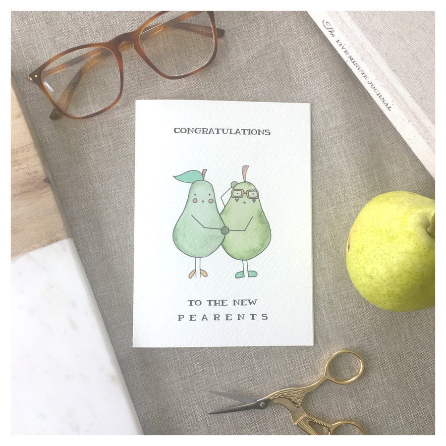Congratulations To The New Pearents | Card