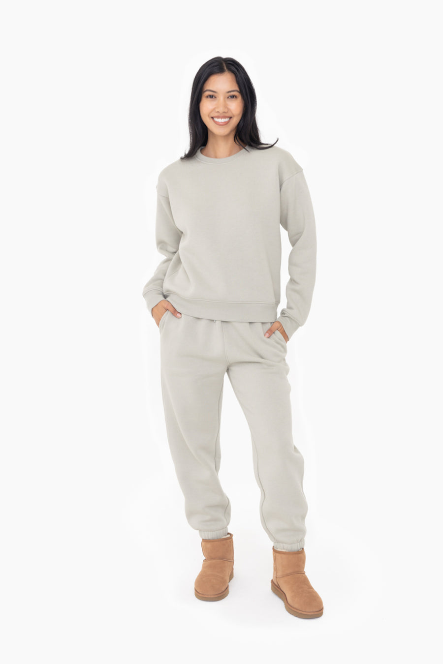 Nova | Fleece Two Piece Set | Marsh