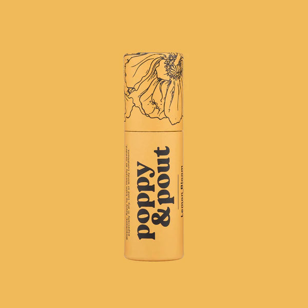 Poppy & Pout Lip Balm | Lemon Bloom