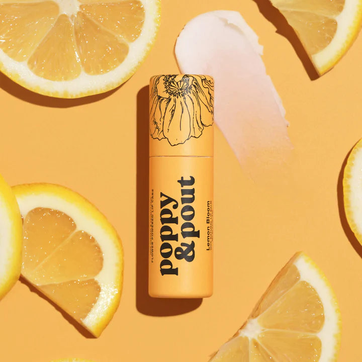 Poppy & Pout Lip Balm | Lemon Bloom