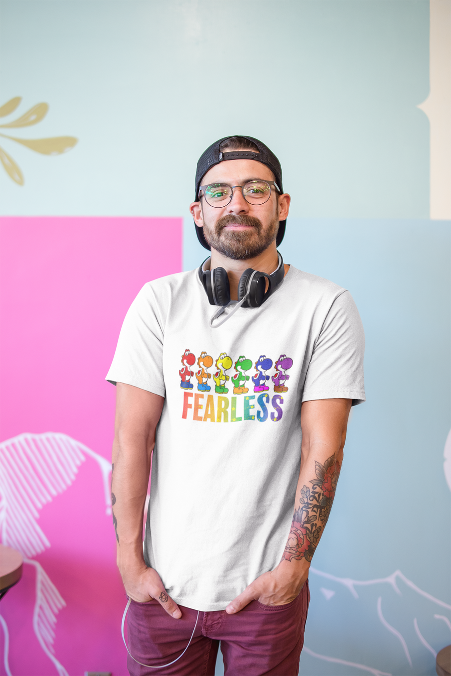 Fearless Tee | Infant Sizes up to Adult 5X