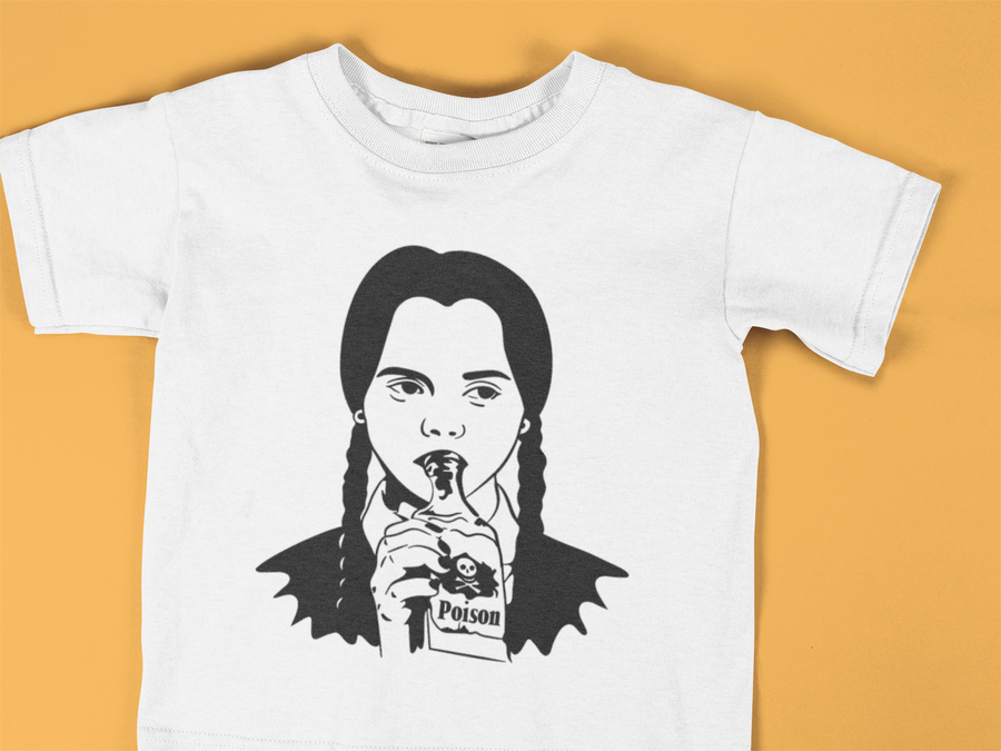 Wednesday Adams Tee | Tee (Infant Sizes up to Adult 5X)