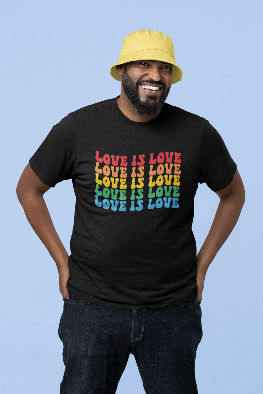 Love is Love Tee | Infant Sizes up to Adult 5X