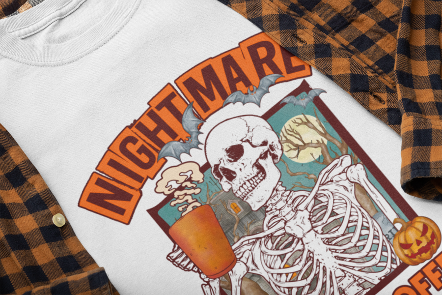 Nightmare Before Coffee | Tee (Infant Sizes up to Adult 5X)