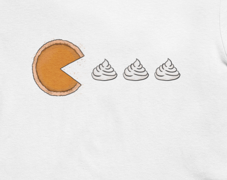 Pie-Man | Crewneck Sweatshirt (Toddler 2T to Adult 5X)