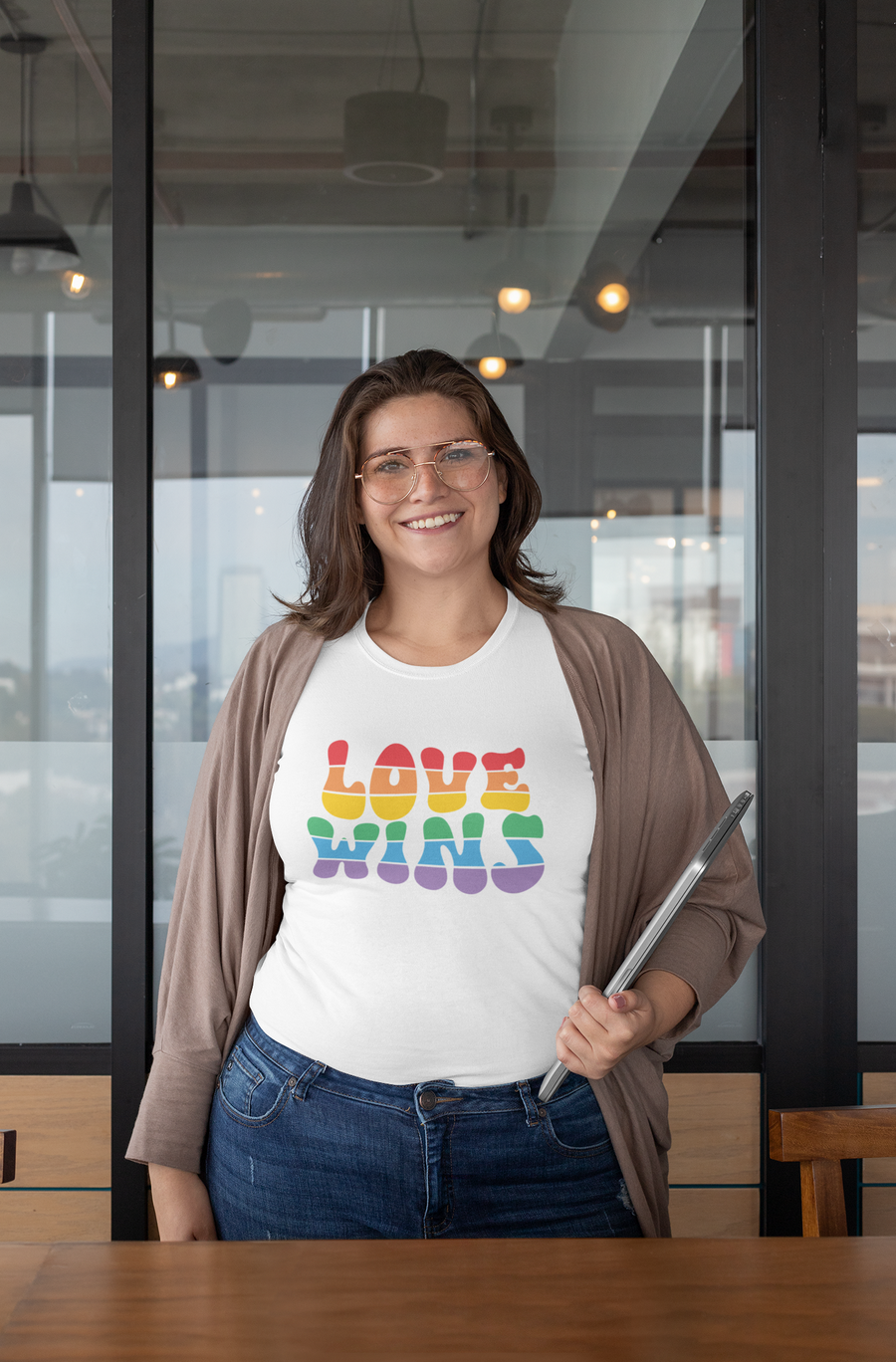 Love Wins Tee | Infant Sizes up to Adult 5X