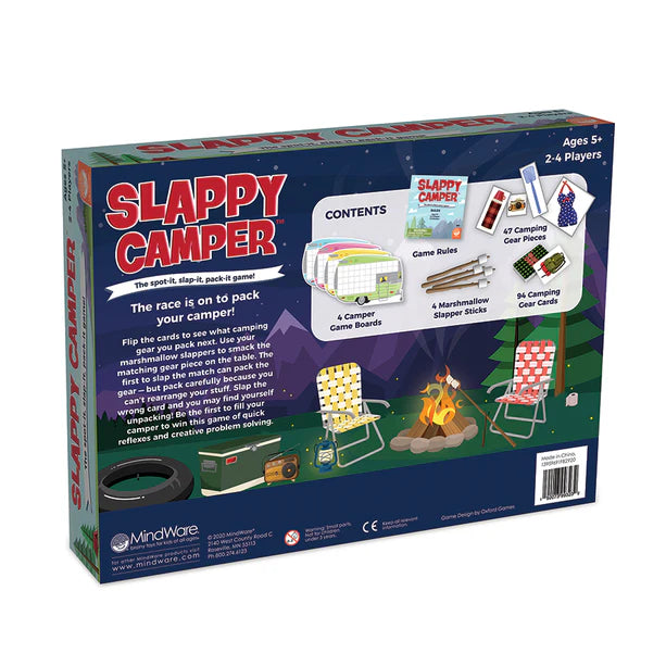 Slappy Camper | Card Game