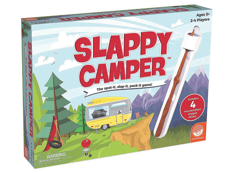 Slappy Camper | Card Game