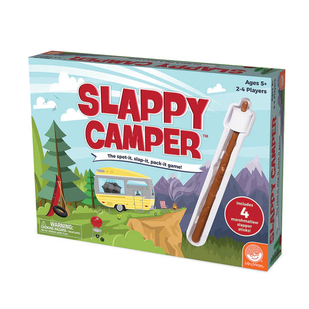 Slappy Camper | Card Game