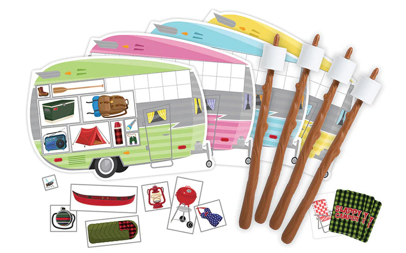 Slappy Camper | Card Game