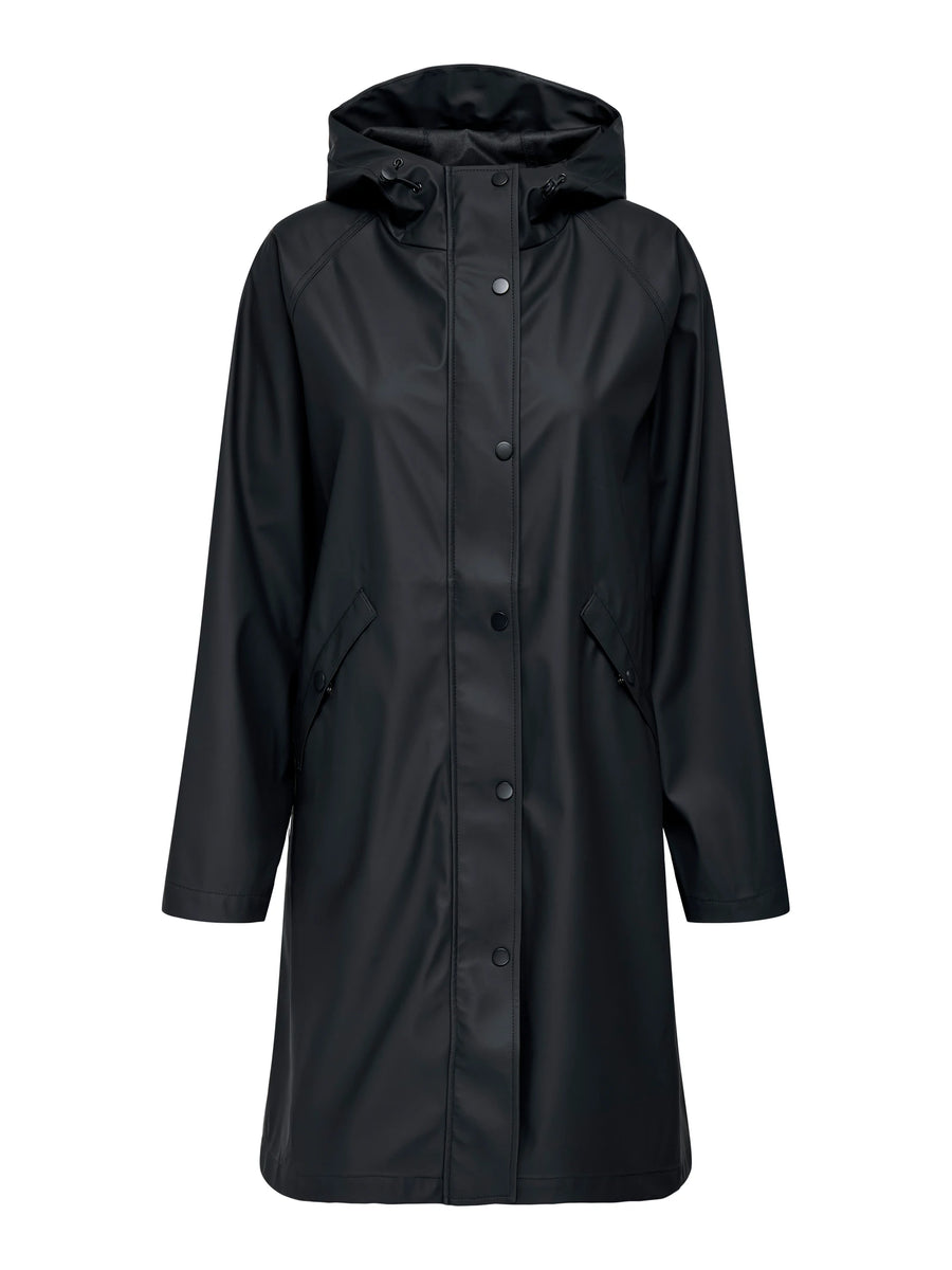Elisa | Long Waterproof Raincoat
