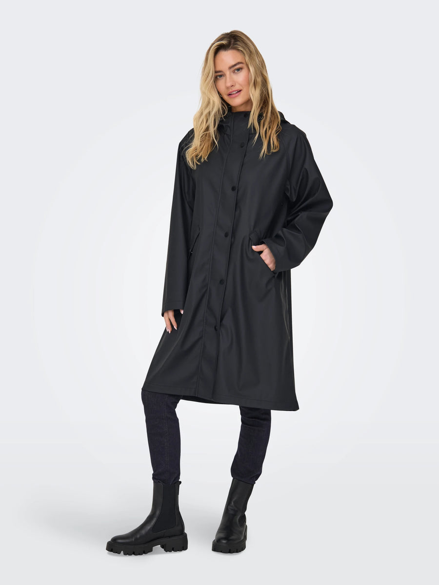 Elisa | Long Waterproof Raincoat