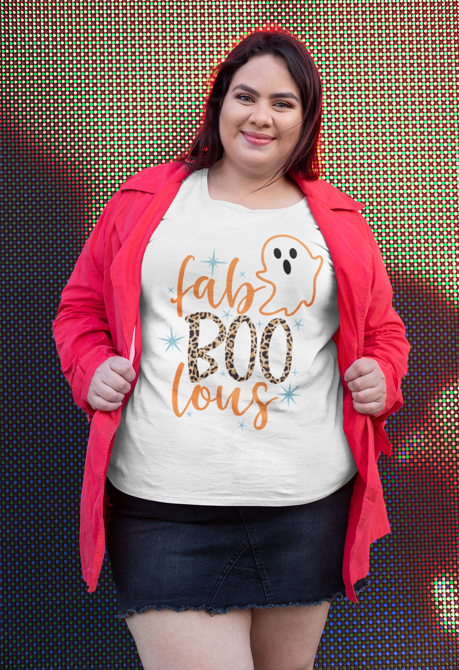 Fab-BOO-lous | Tee (Infant Sizes up to Adult 5X)