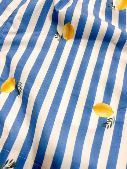 Lemon Drop Two Piece Set | Costal Stripe